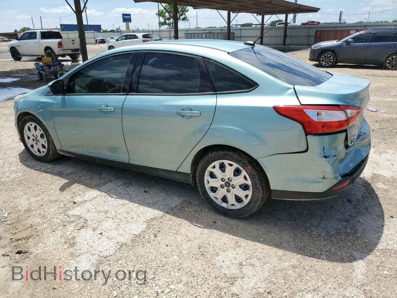 2012 FORD FOCUS - VIN: 1FAHP3F22CL104927 - Фото 2
