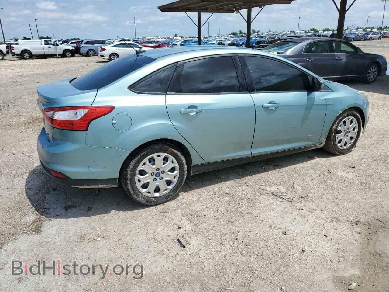 2012 FORD FOCUS - VIN: 1FAHP3F22CL104927 - Фото 3