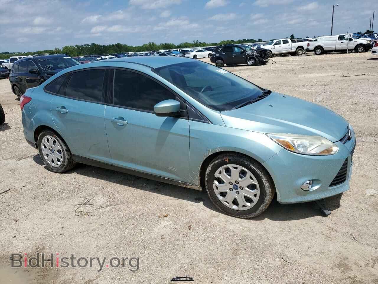 2012 FORD FOCUS - VIN: 1FAHP3F22CL104927 - Фото 4