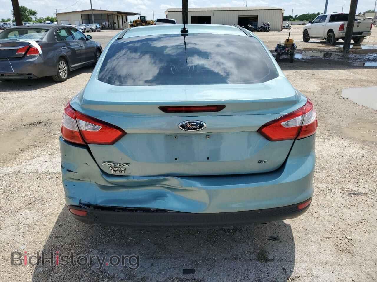 2012 FORD FOCUS - VIN: 1FAHP3F22CL104927 - Фото 6