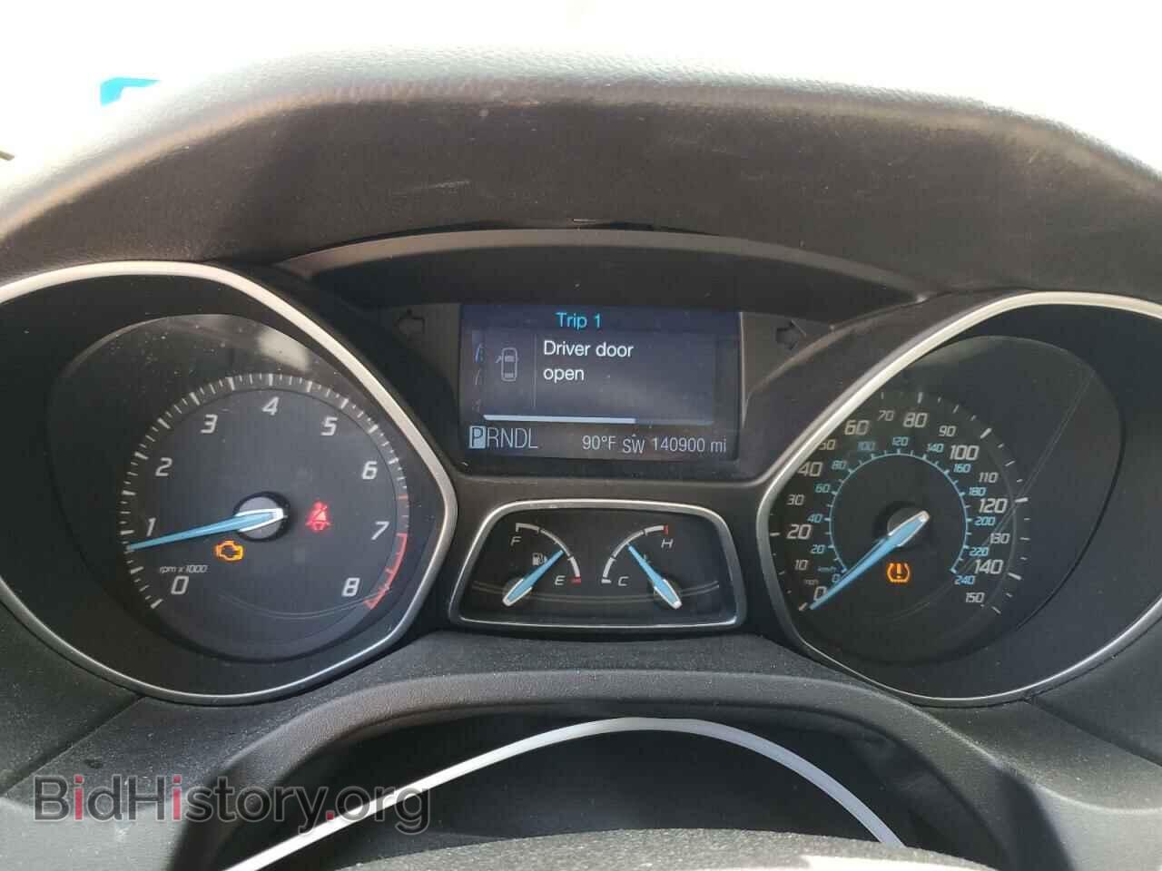 2012 FORD FOCUS - VIN: 1FAHP3F22CL104927 - Фото 9