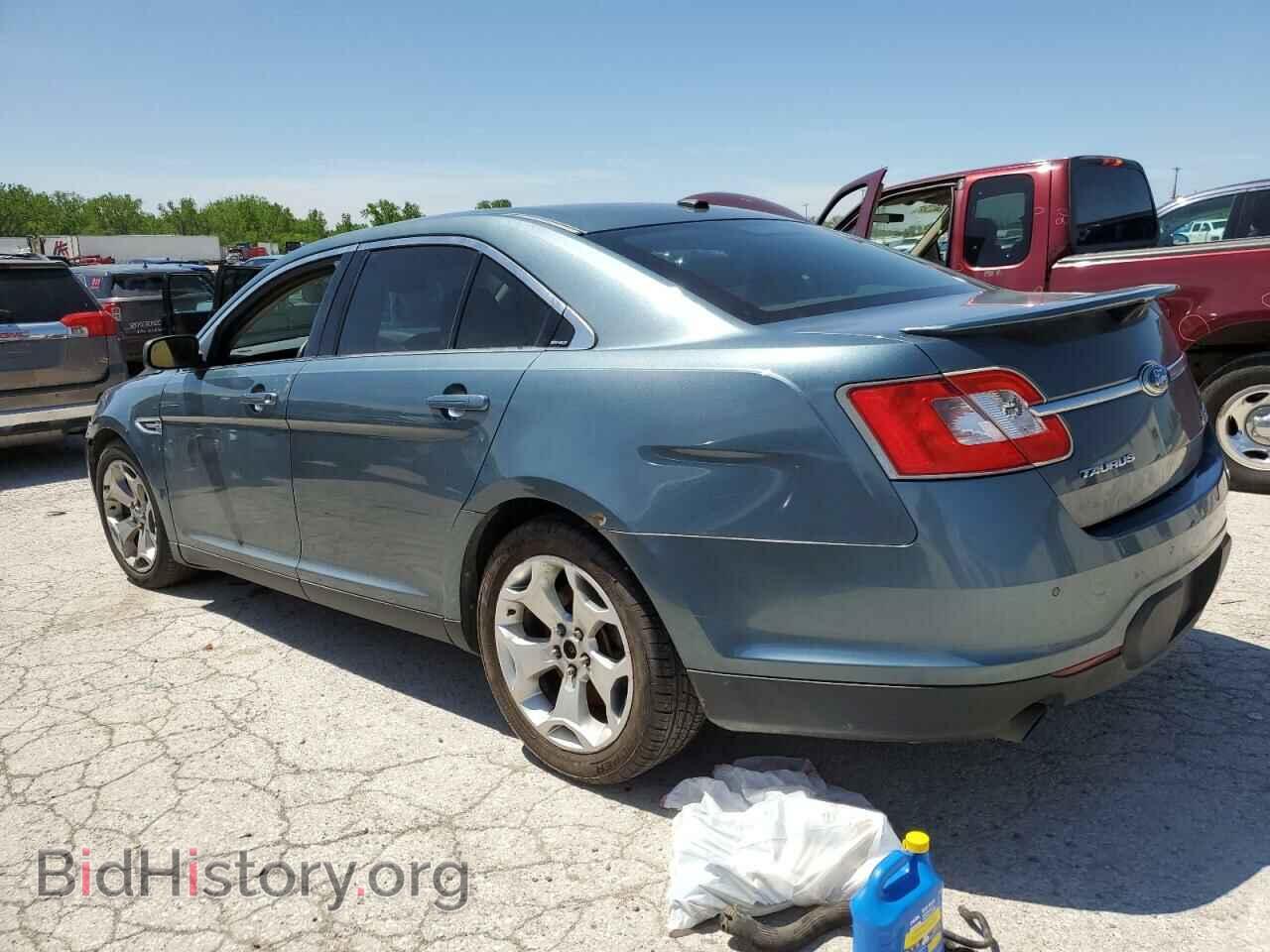 2010 FORD TAURUS - VIN: 1FAHP2KT5AG101034 - Фото 2