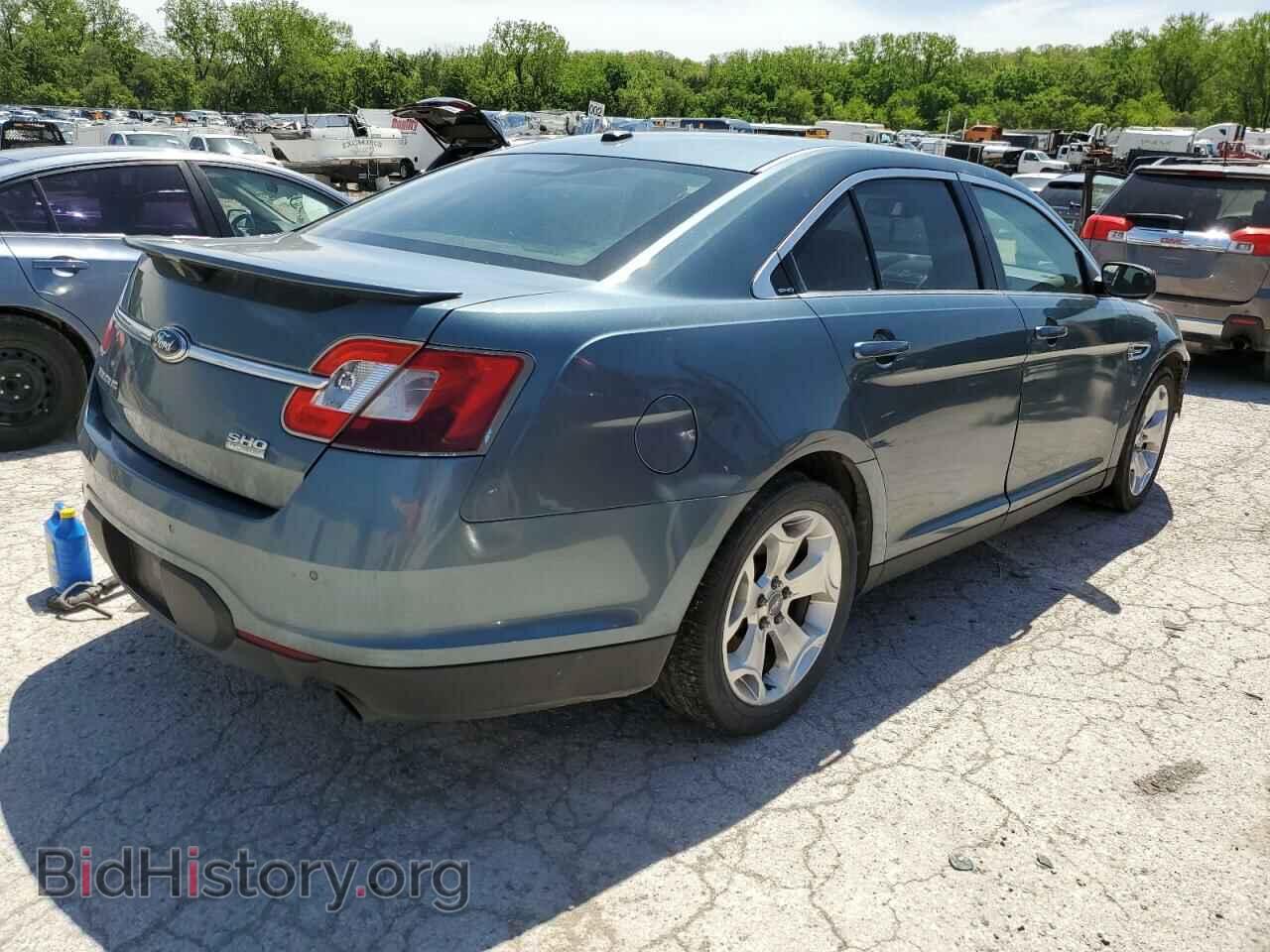 2010 FORD TAURUS - VIN: 1FAHP2KT5AG101034 - Фото 3