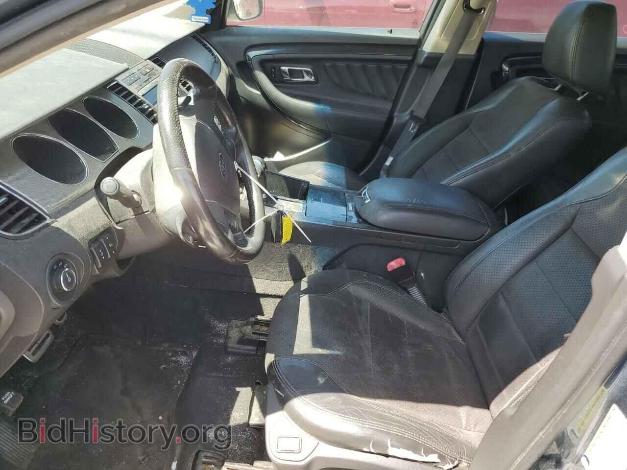 2010 FORD TAURUS - VIN: 1FAHP2KT5AG101034 - Фото 7