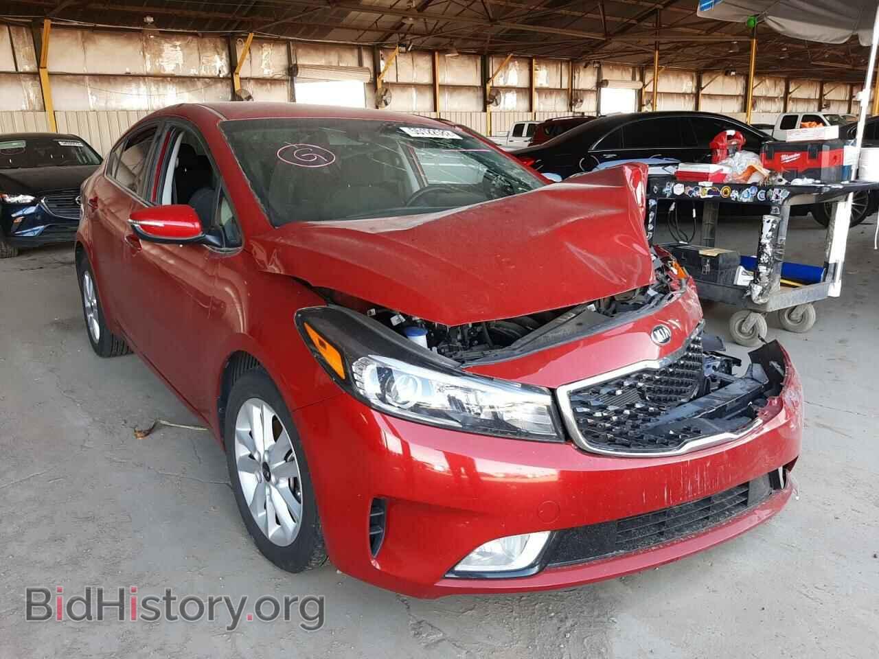 Photo 3KPFL4A70HE128049 - KIA FORTE 2017