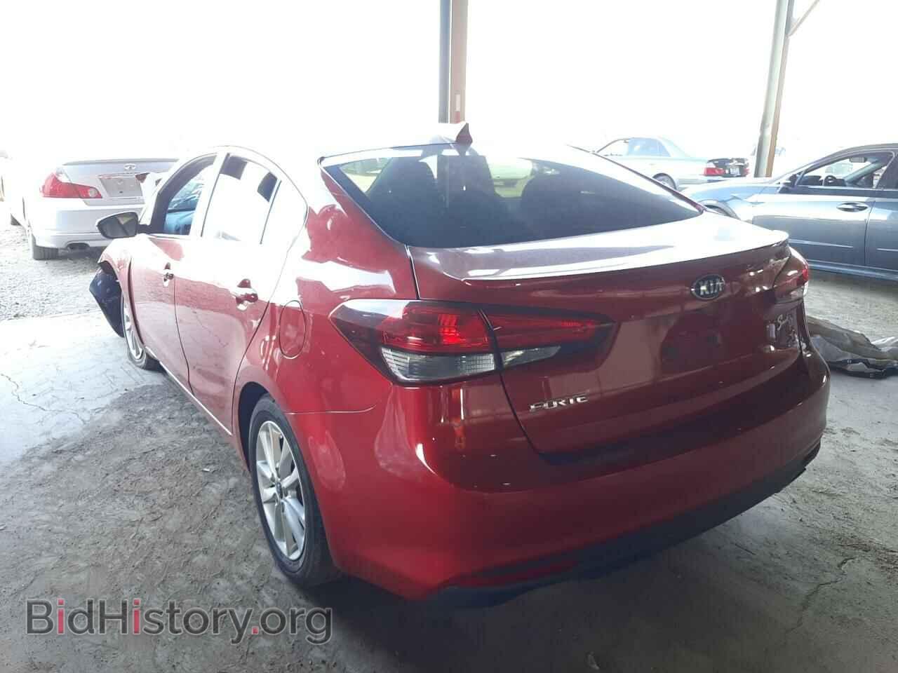 2017 KIA FORTE - VIN: 3KPFL4A70HE128049 - Фото 3