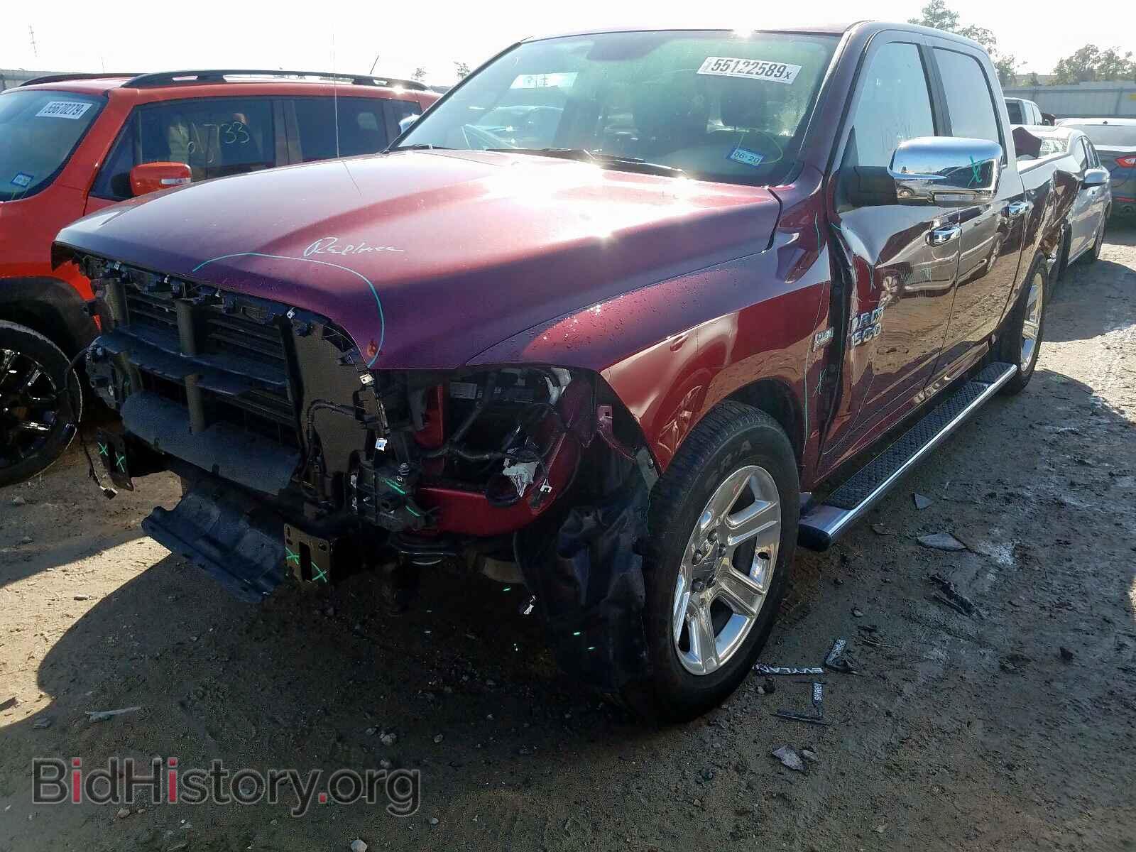 2017 RAM 1500 SLT - VIN: 1C6RR6LT0HS629674 - Фото 2