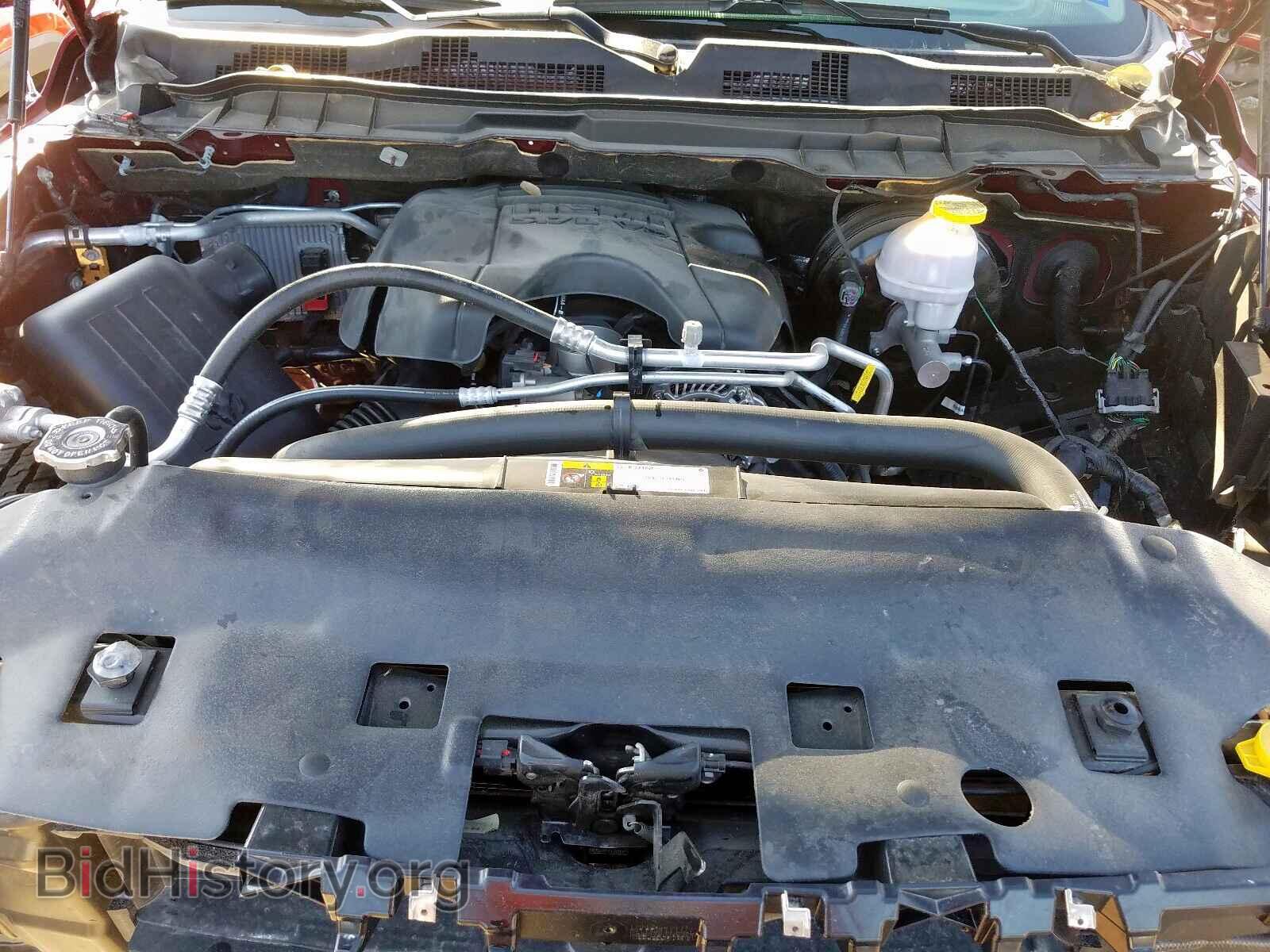 2017 RAM 1500 SLT - VIN: 1C6RR6LT0HS629674 - Фото 7