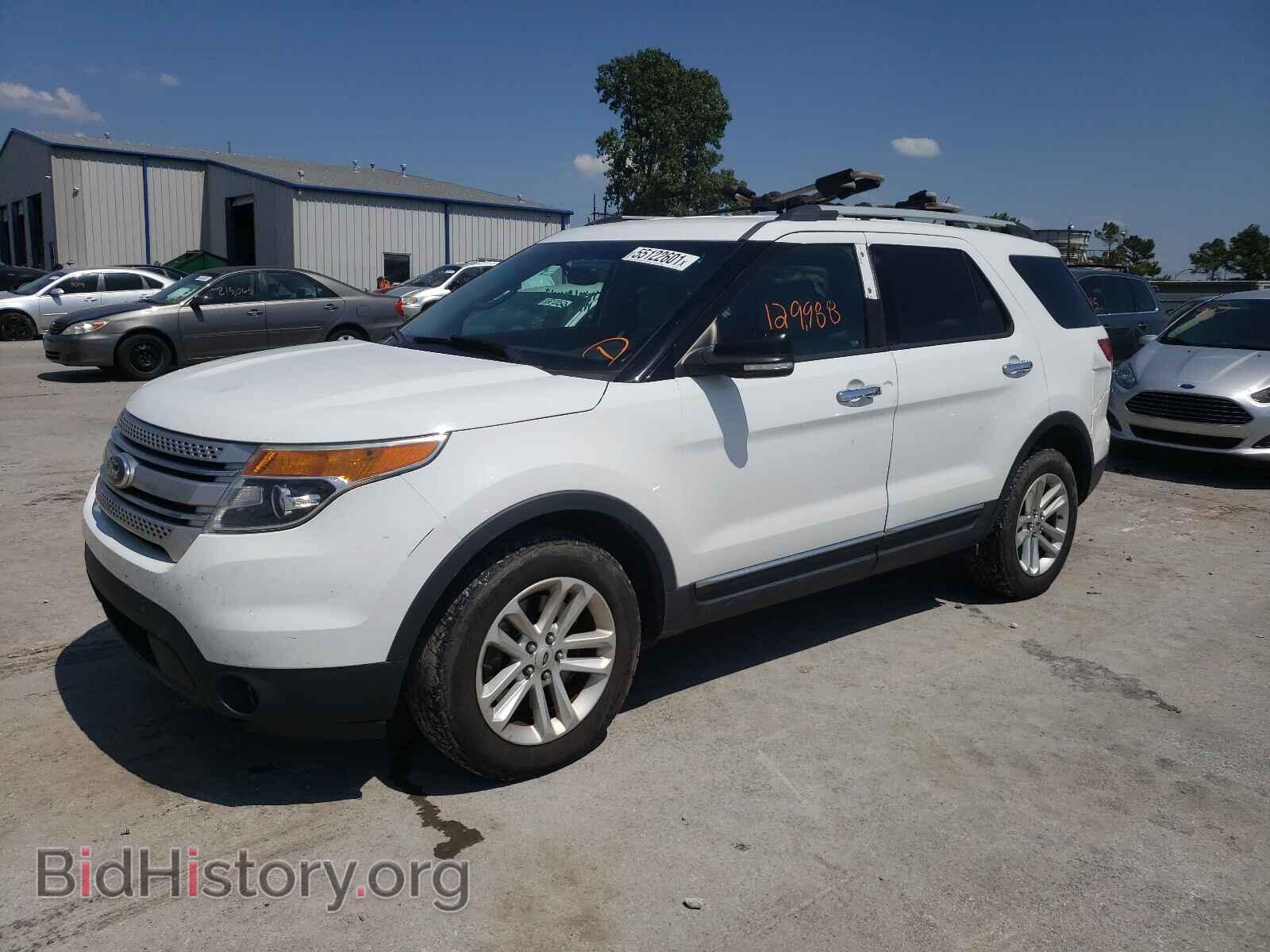 2015 FORD EXPLORER - VIN: 1FM5K8D87FGA88149 - Фото 2