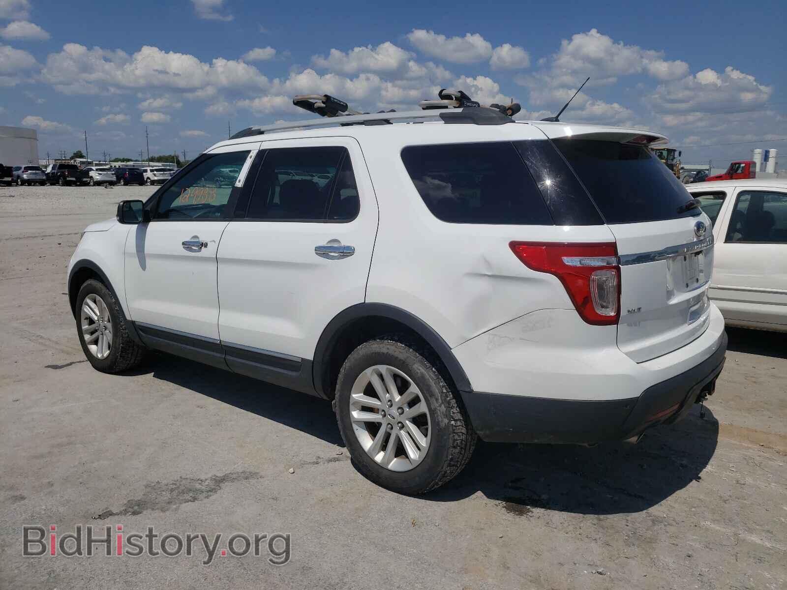 2015 FORD EXPLORER - VIN: 1FM5K8D87FGA88149 - Фото 3