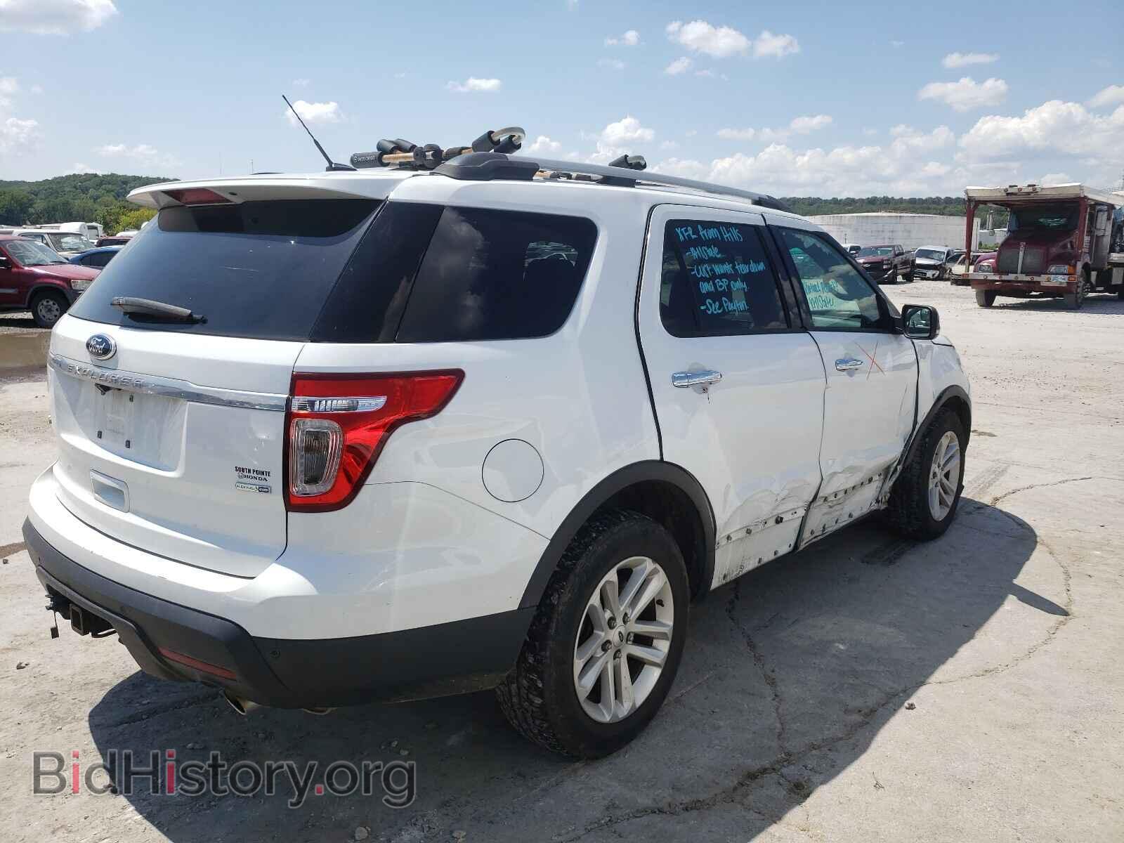 2015 FORD EXPLORER - VIN: 1FM5K8D87FGA88149 - Фото 4