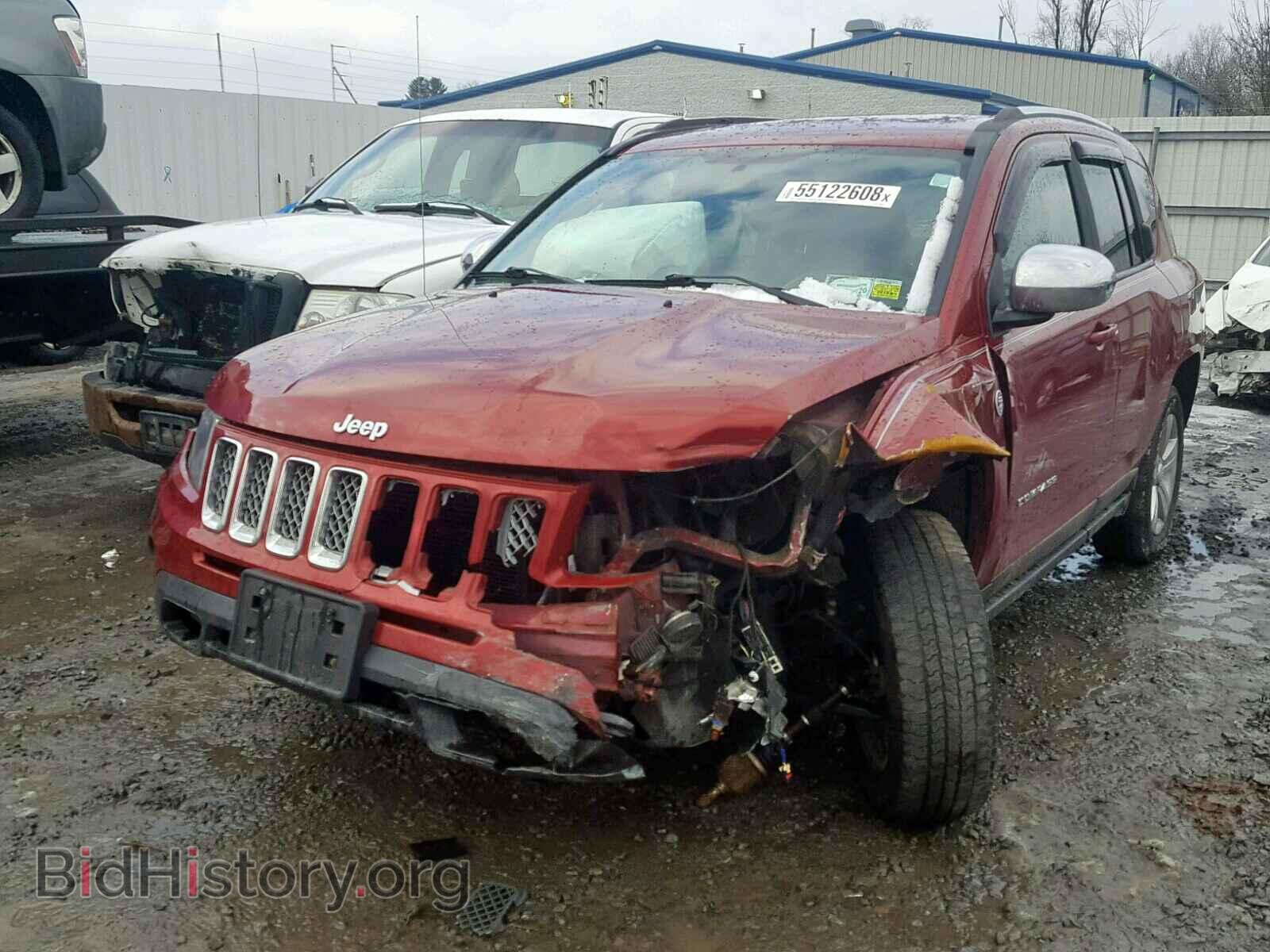 2014 JEEP COMPASS LA - VIN: 1C4NJDEB7ED506820 - Фото 2