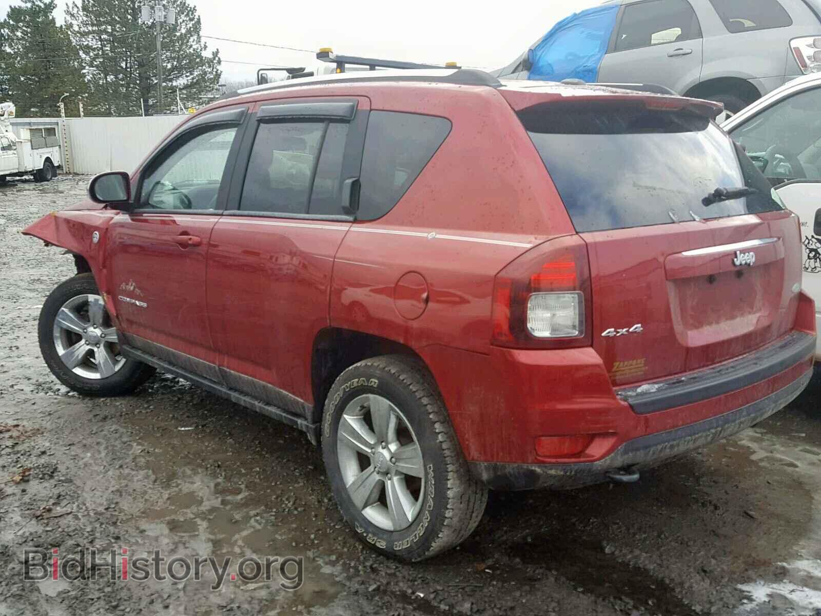 2014 JEEP COMPASS LA - VIN: 1C4NJDEB7ED506820 - Фото 3