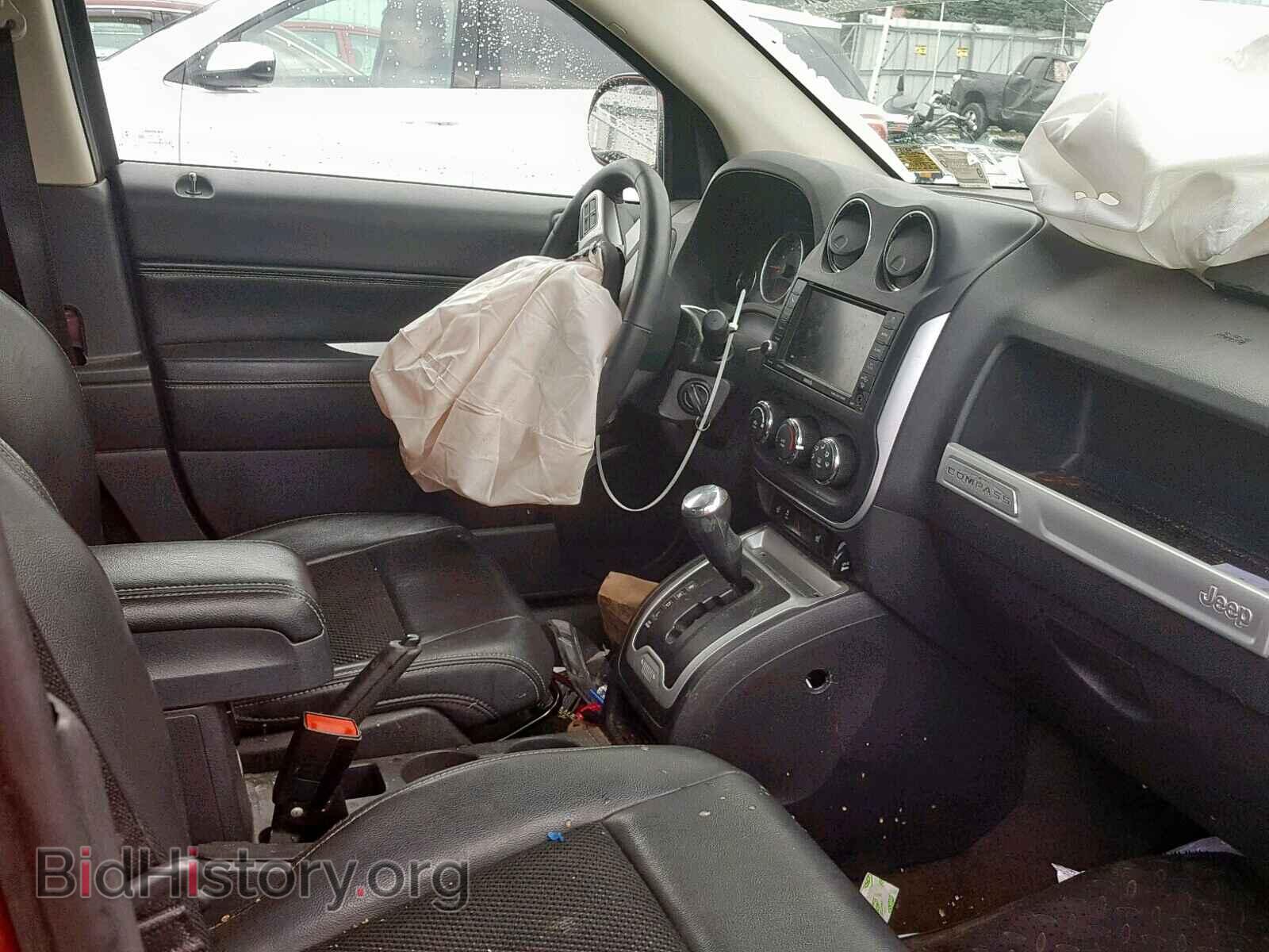 2014 JEEP COMPASS LA - VIN: 1C4NJDEB7ED506820 - Фото 5