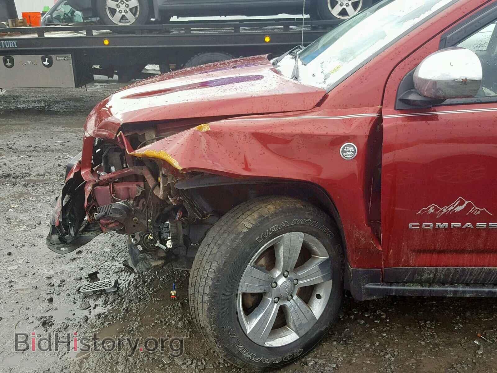 2014 JEEP COMPASS LA - VIN: 1C4NJDEB7ED506820 - Фото 9