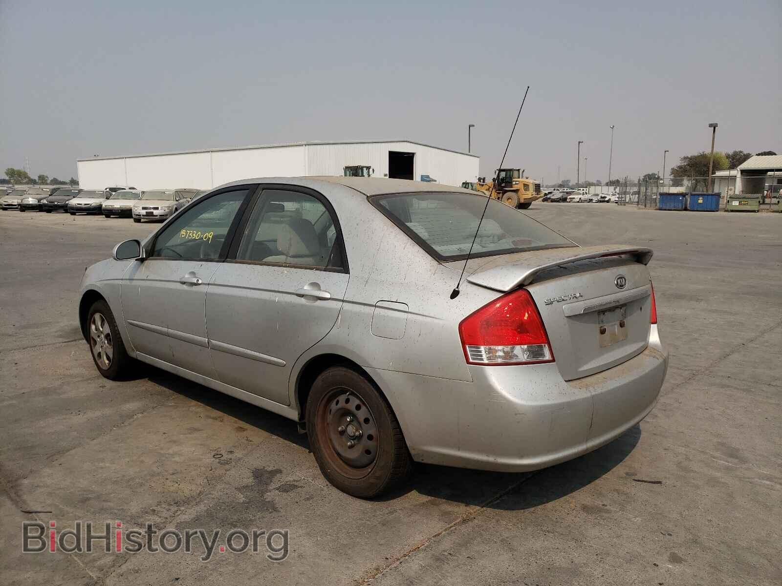 2009 KIA SPECTRA - VIN: KNAFE222995662159 - Фото 3