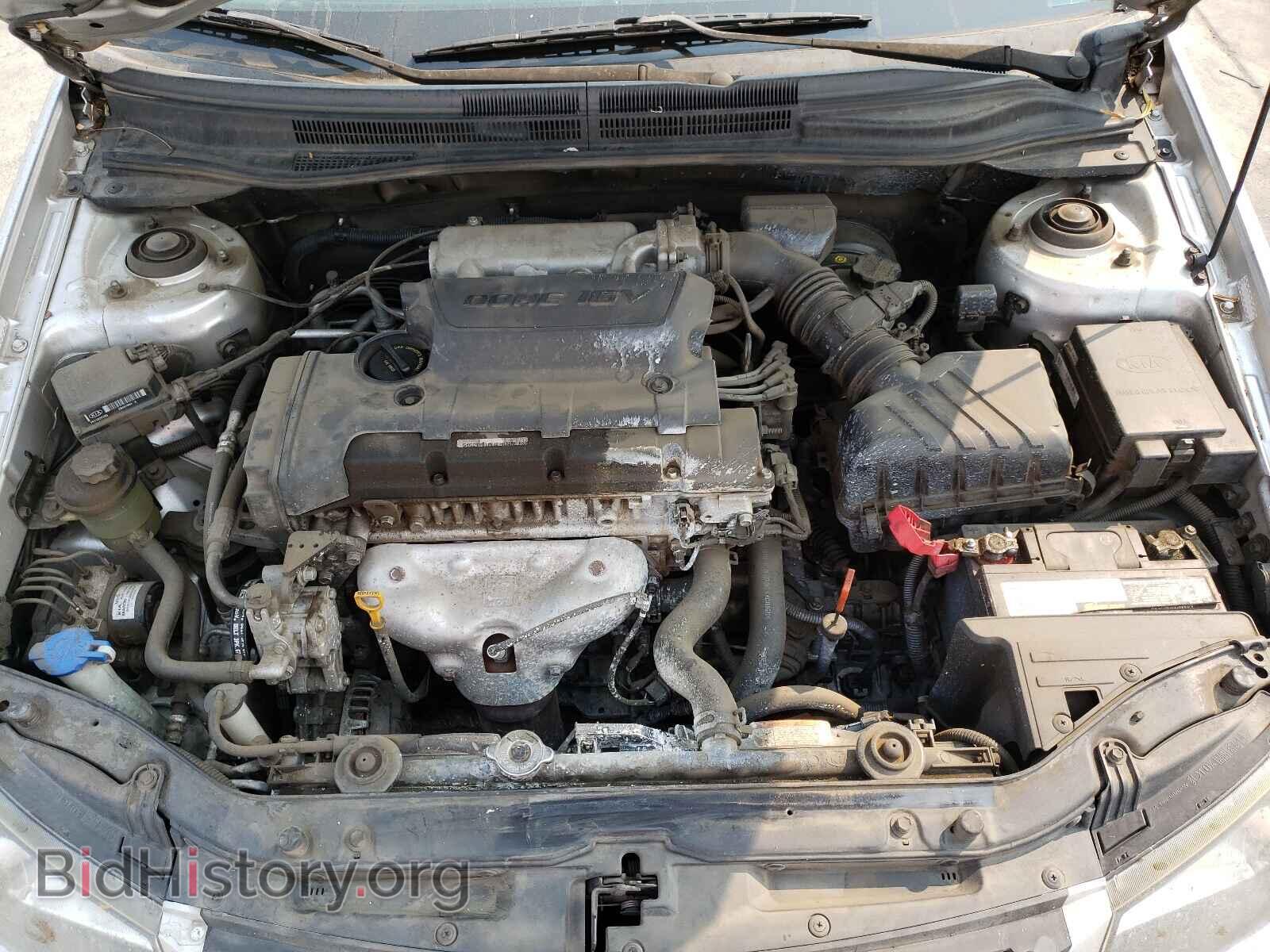 2009 KIA SPECTRA - VIN: KNAFE222995662159 - Фото 7