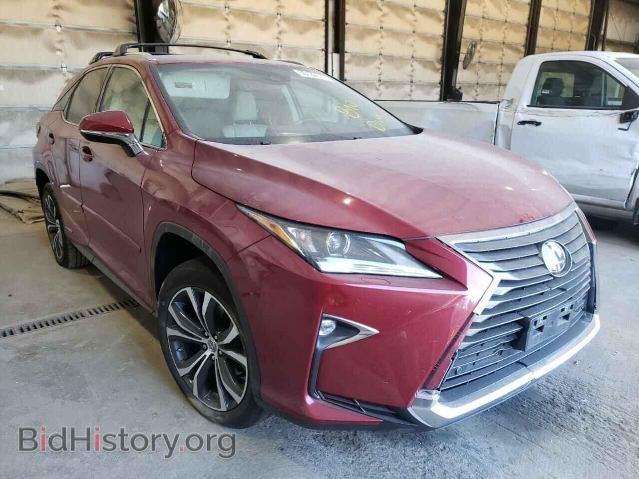 Photo 2T2BGMCA3HC017033 - LEXUS RX450 2017