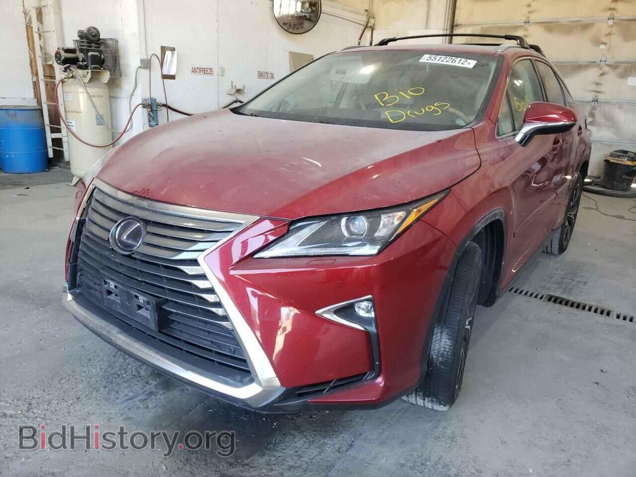 2017 LEXUS RX450 - VIN: 2T2BGMCA3HC017033 - Фото 2