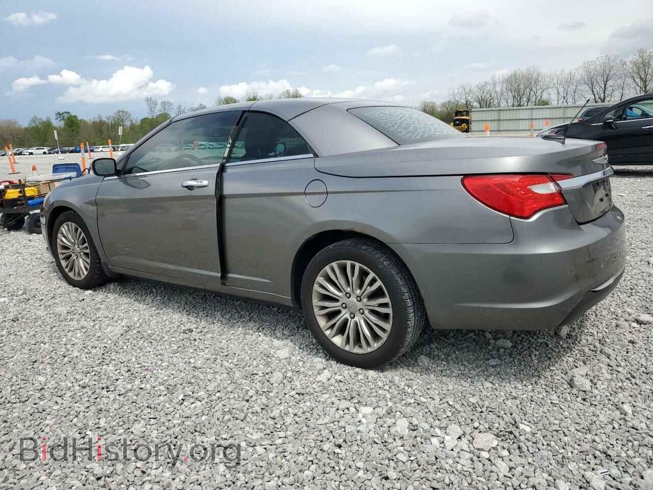 2012 CHRYSLER 200 - VIN: 1C3BCBFG2CN249511 - Фото 2