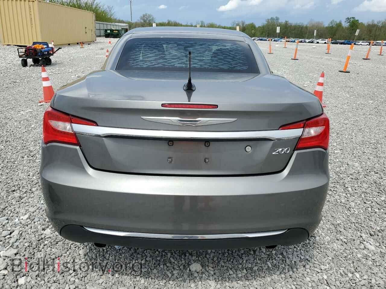 2012 CHRYSLER 200 - VIN: 1C3BCBFG2CN249511 - Фото 6