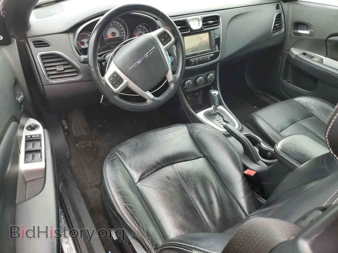 2012 CHRYSLER 200 - VIN: 1C3BCBFG2CN249511 - Фото 8