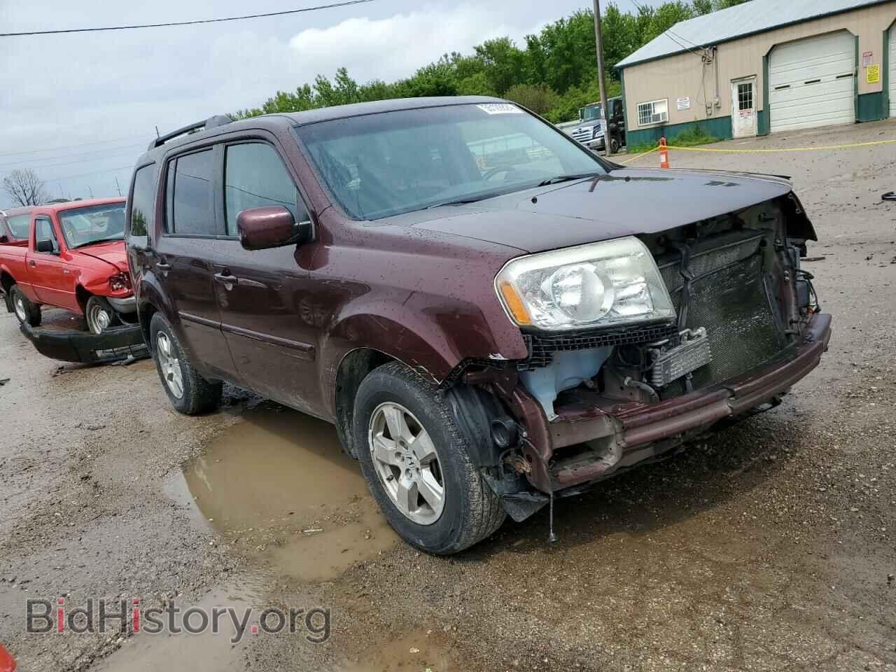 2011 HONDA PILOT - VIN: 5FNYF4H66BB041416 - Фото 4