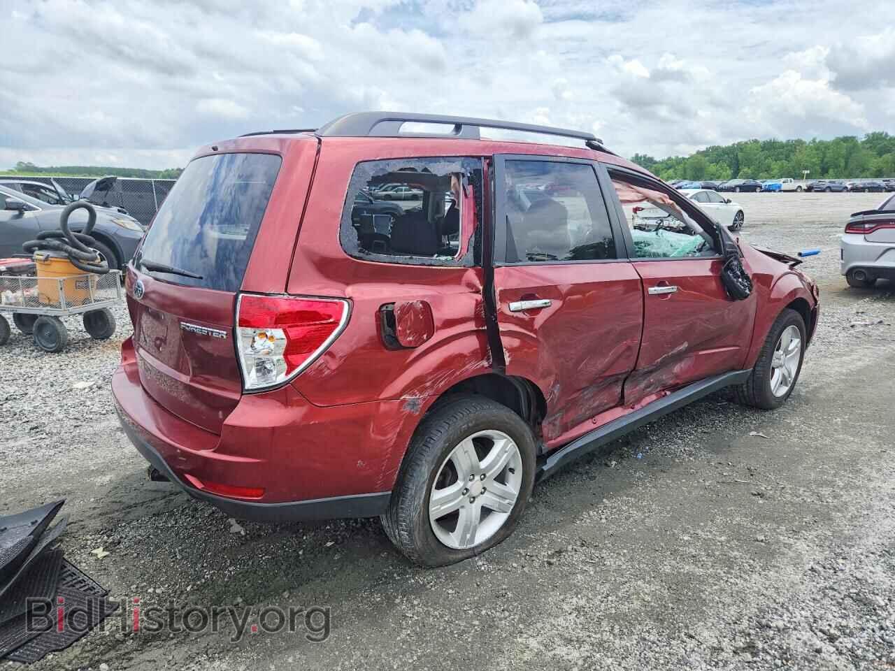 2009 SUBARU FORESTER - VIN: JF2SH63609H763169 - Фото 3