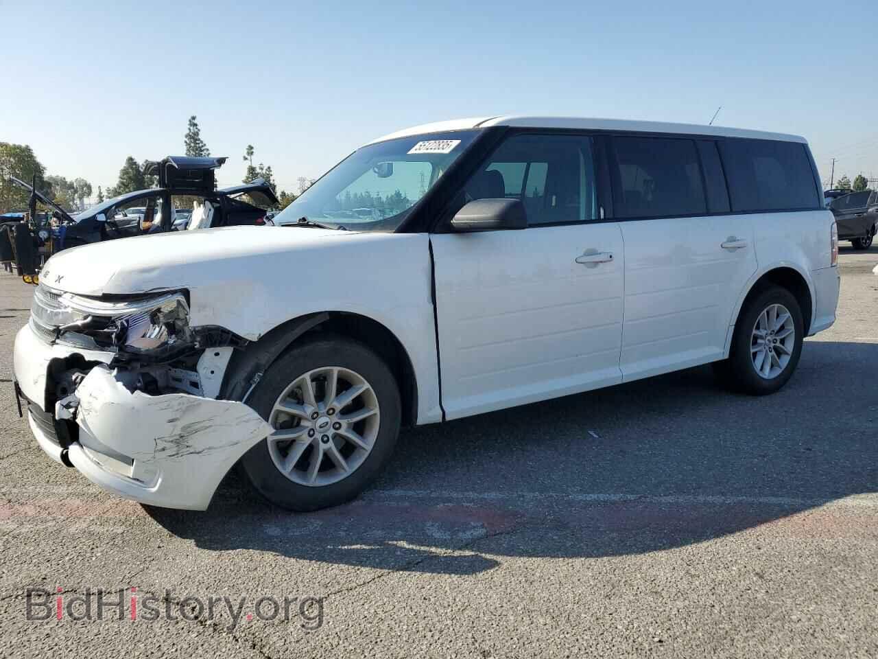 Photo 2FMGK5B8XHBA07052 - FORD FLEX 2017
