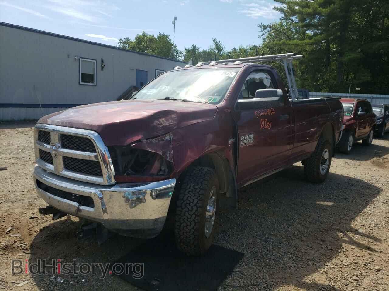 2017 RAM 2500 - VIN: 3C6MR5AJ5HG569128 - Фото 2