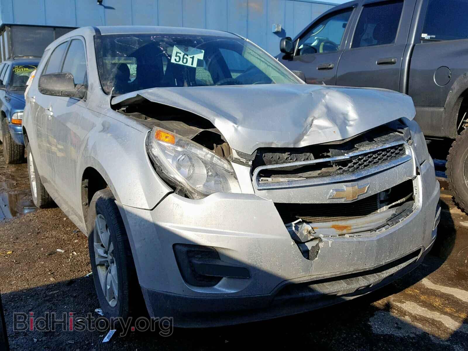 Фотография 2GNALBEC7B1242034 - CHEVROLET EQUINOX LS 2011