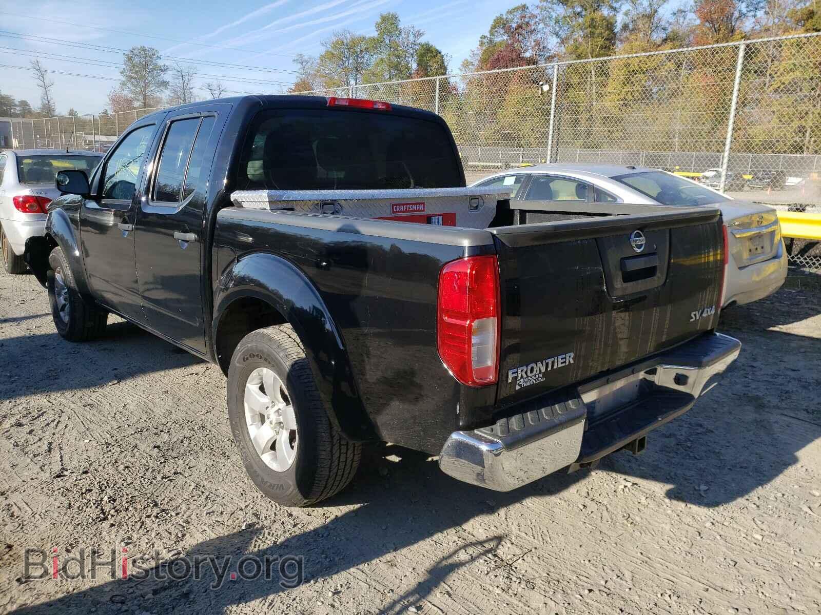 2013 NISSAN FRONTIER - VIN: 1N6AD0EV5DN734782 - Фото 3