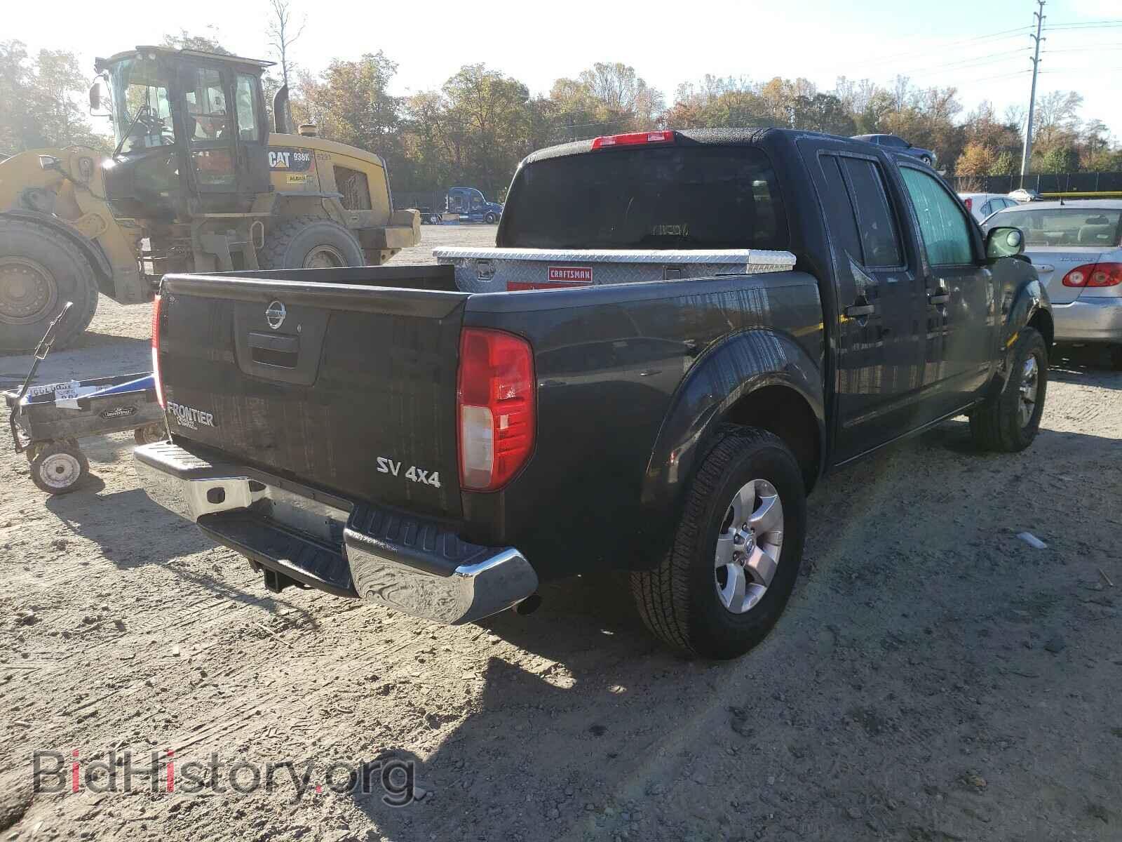 2013 NISSAN FRONTIER - VIN: 1N6AD0EV5DN734782 - Фото 4