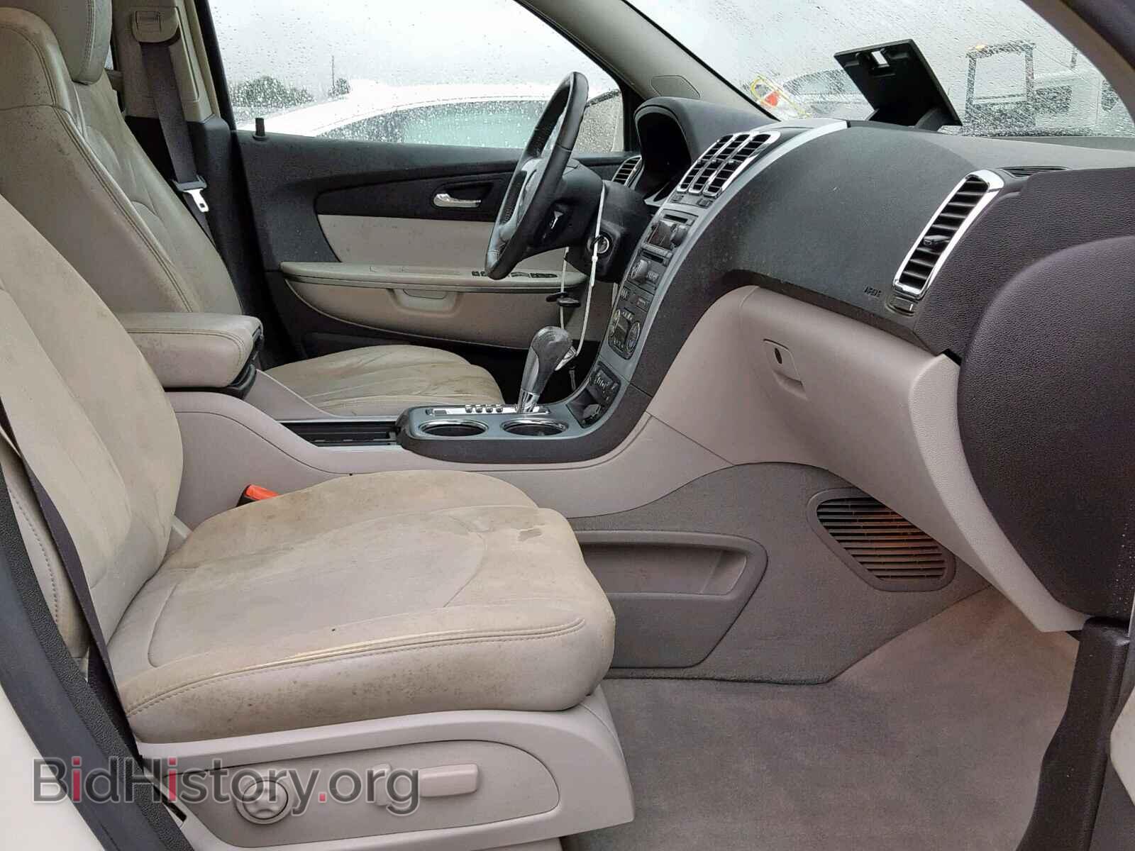 2008 GMC ACADIA SLT - VIN: 1GKER33748J137314 - Фото 5