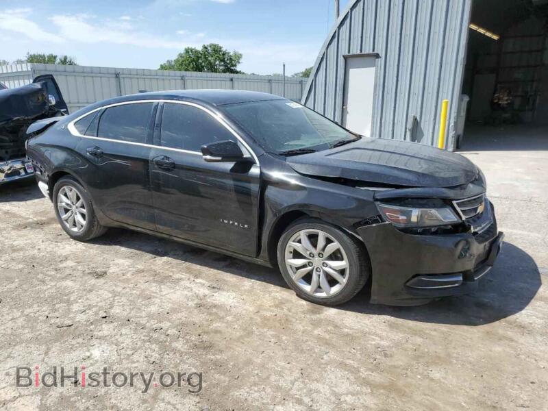 2017 Chevrolet IMPALA (VIN 2G1105S35H9161608) — фото 4 из 14