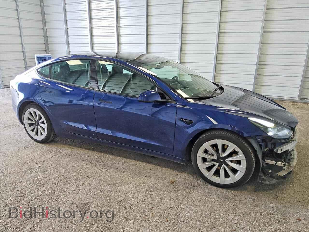 2022 TESLA MODEL 3 - VIN: 5YJ3E1EA3NF370812 - Фото 4