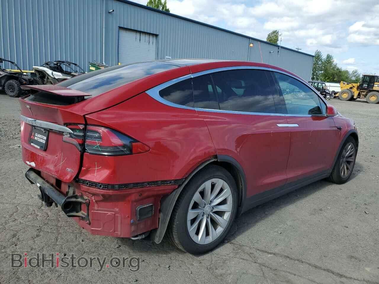 2017 TESLA MODEL X - VIN: 5YJXCAE2XHF067501 - Фото 3