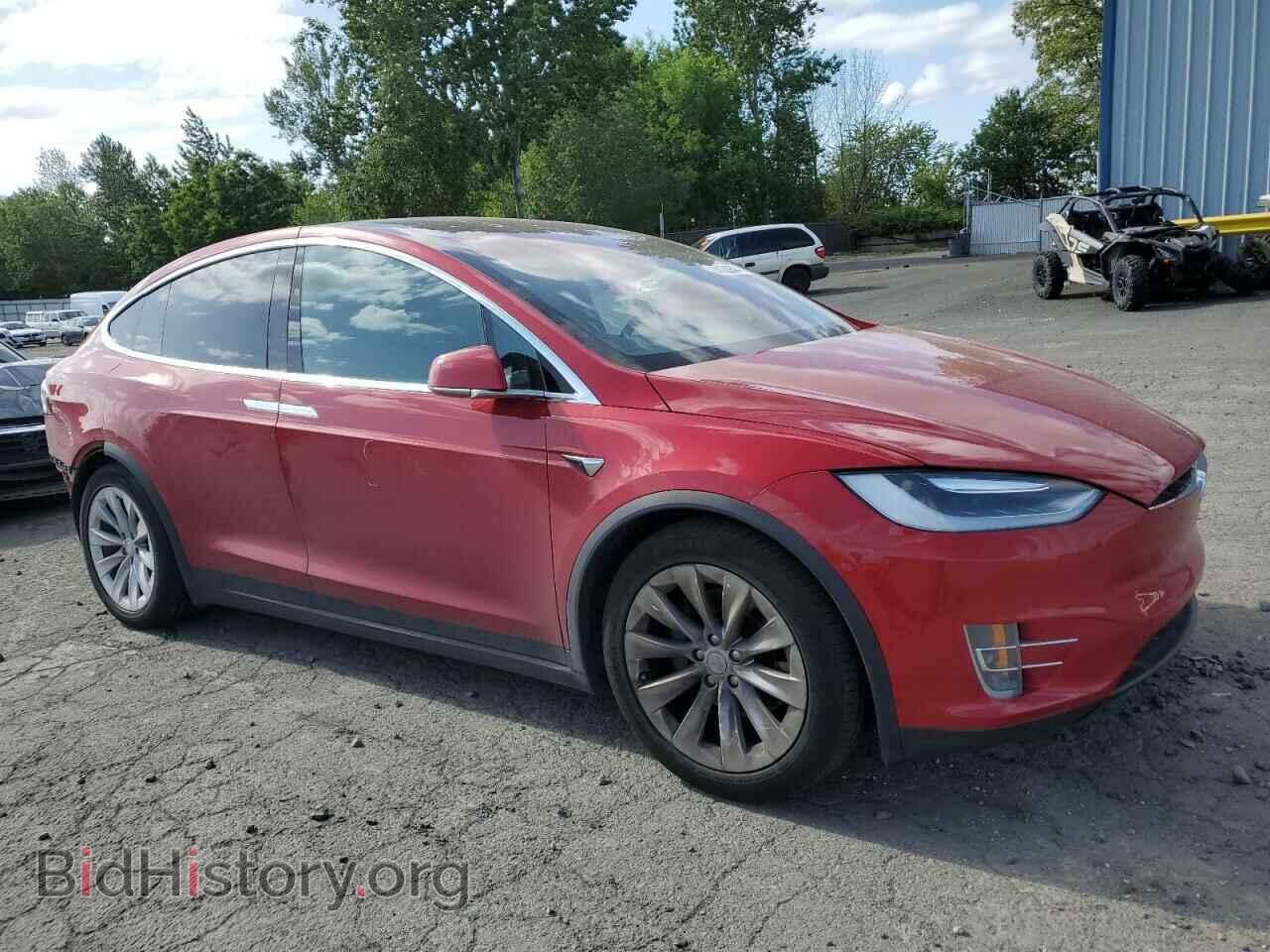 2017 TESLA MODEL X - VIN: 5YJXCAE2XHF067501 - Фото 4