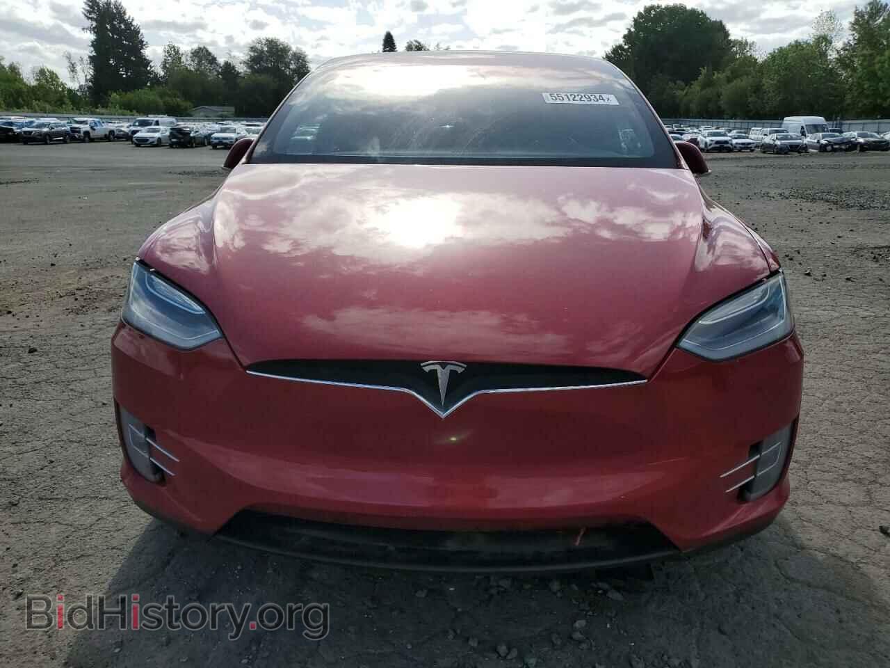 2017 TESLA MODEL X - VIN: 5YJXCAE2XHF067501 - Фото 5