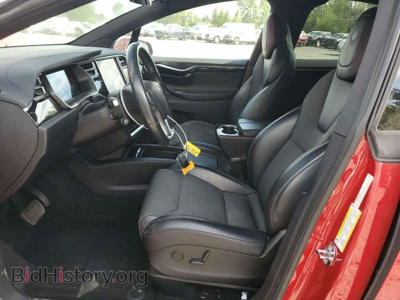 2017 TESLA MODEL X - VIN: 5YJXCAE2XHF067501 - Фото 7