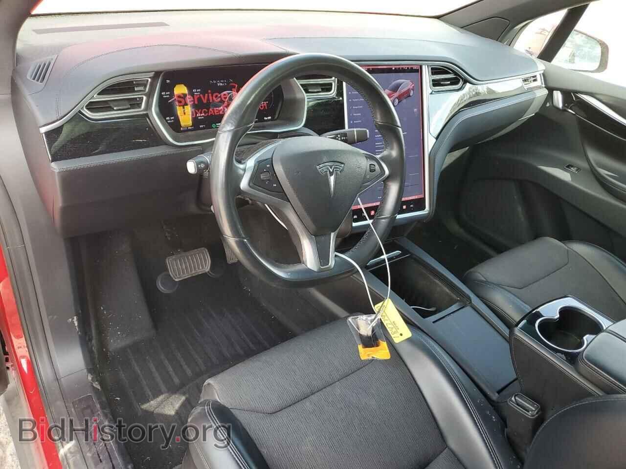 2017 TESLA MODEL X - VIN: 5YJXCAE2XHF067501 - Фото 8