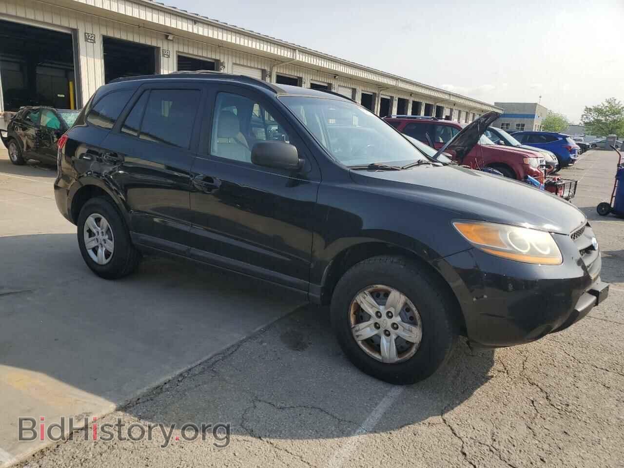 2009 HYUNDAI SANTA FE - VIN: 5NMSG13D09H237755 - Фото 4