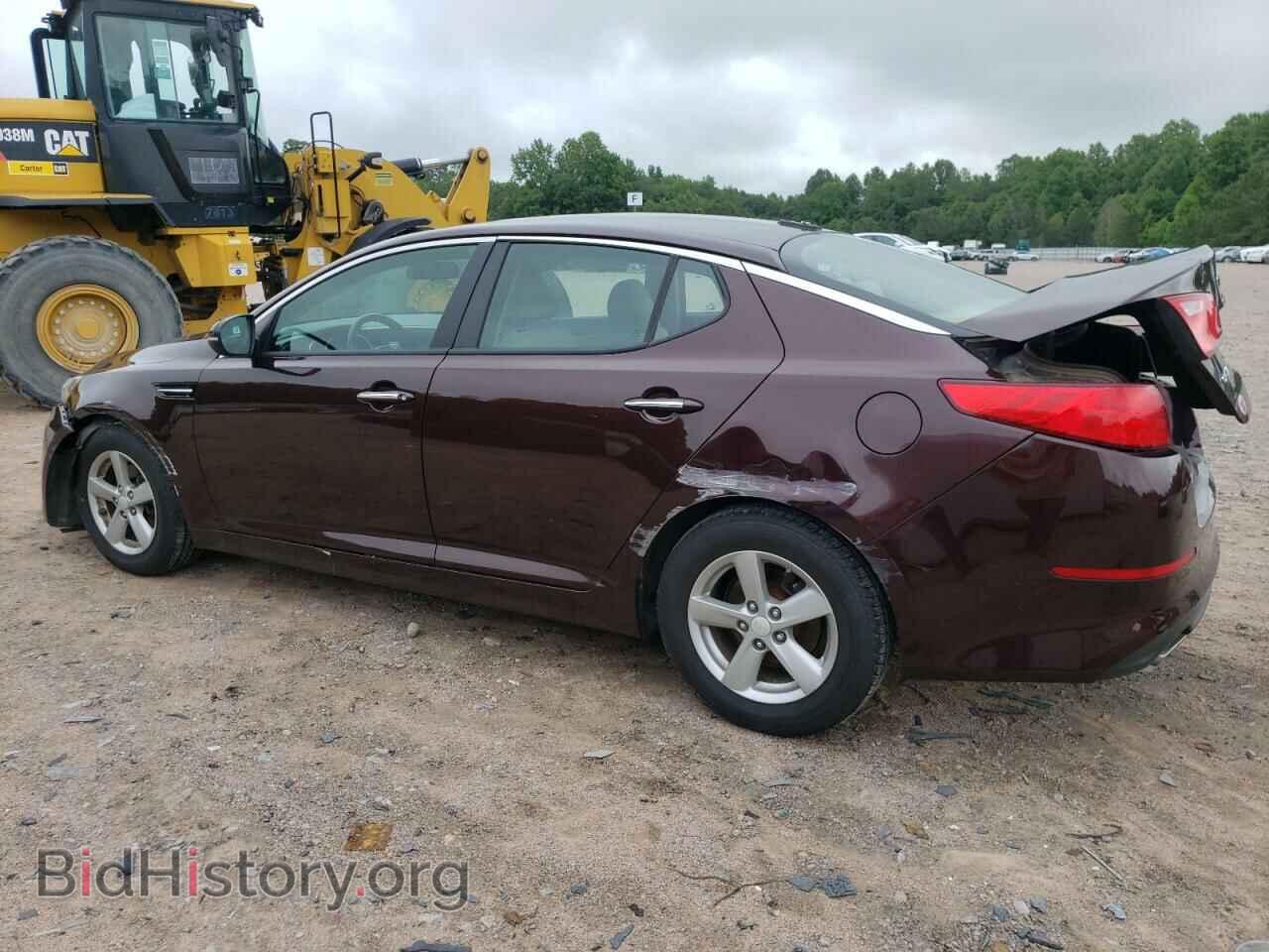 2014 KIA OPTIMA - VIN: 5XXGM4A79EG317223 - Фото 2