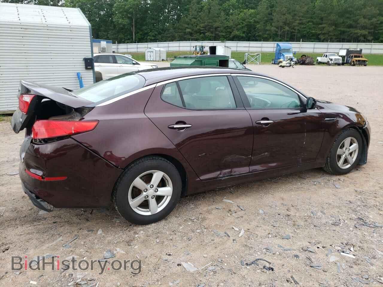 2014 KIA OPTIMA - VIN: 5XXGM4A79EG317223 - Фото 3