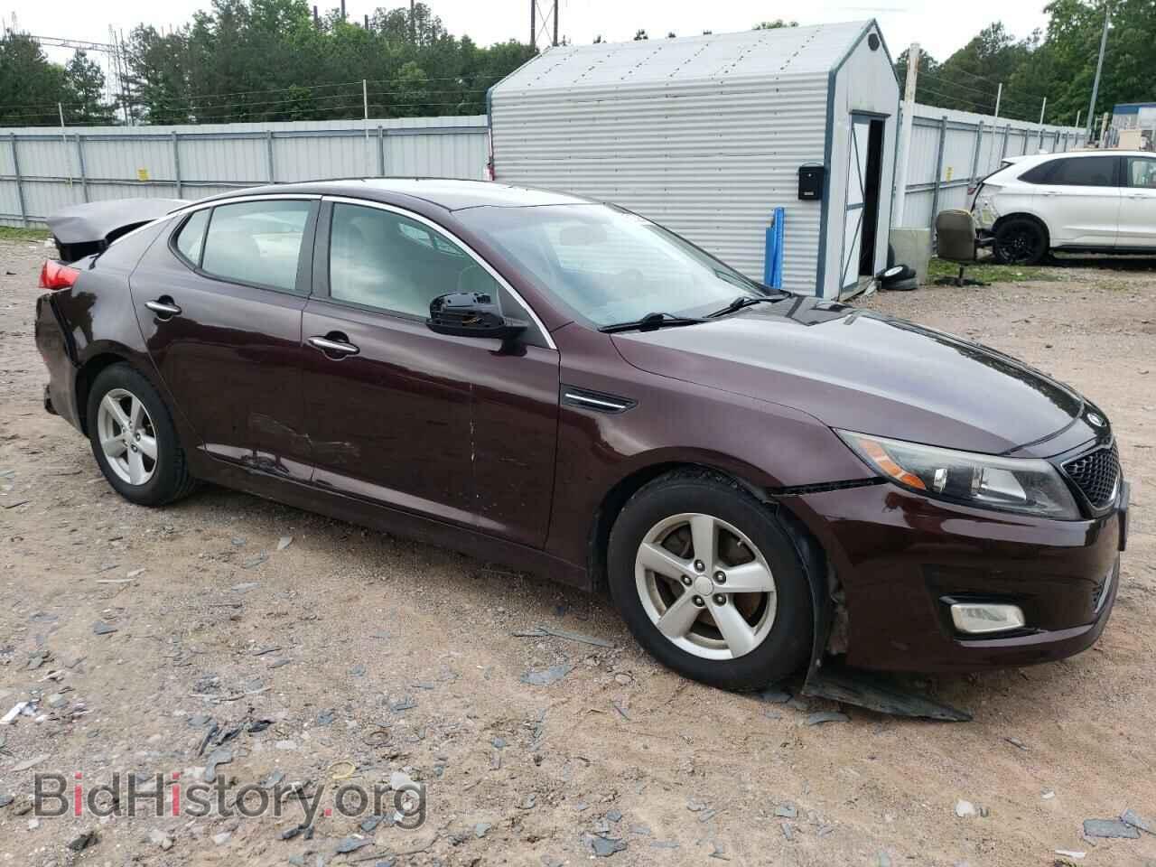 2014 KIA OPTIMA - VIN: 5XXGM4A79EG317223 - Фото 4