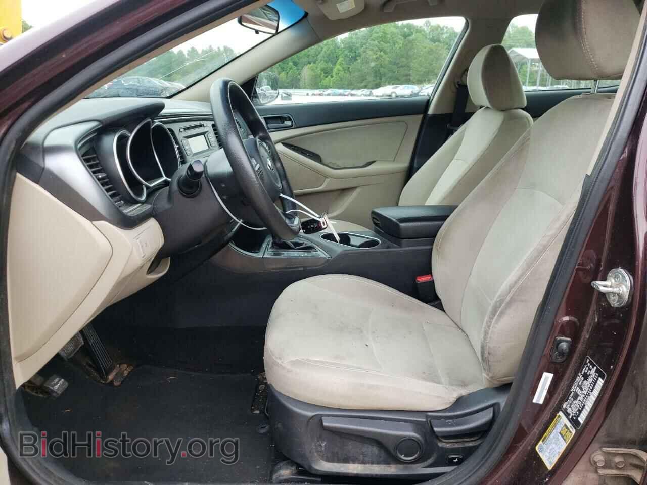 2014 KIA OPTIMA - VIN: 5XXGM4A79EG317223 - Фото 7