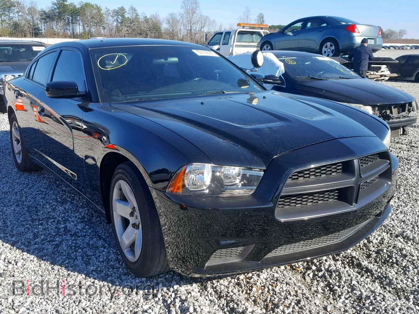 Фотография 2C3CDXAT3DH608071 - DODGE CHARGER 2013