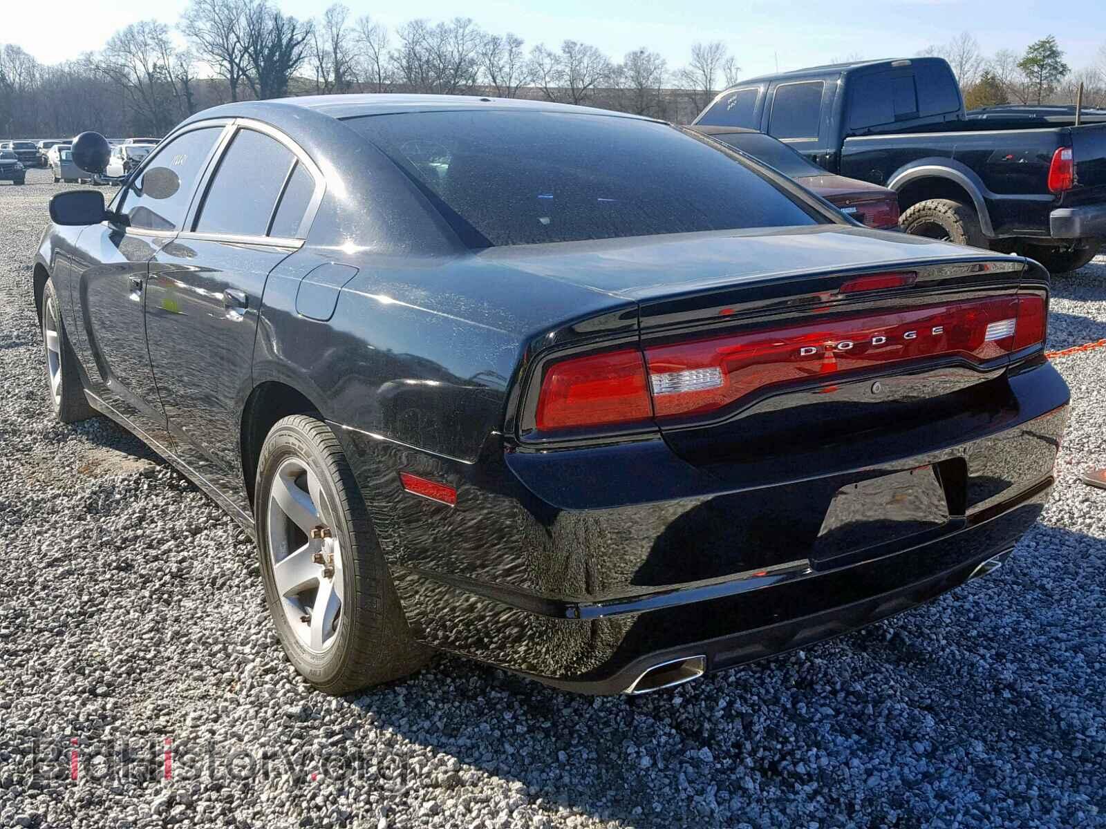 2013 DODGE CHARGER - VIN: 2C3CDXAT3DH608071 - Фото 3