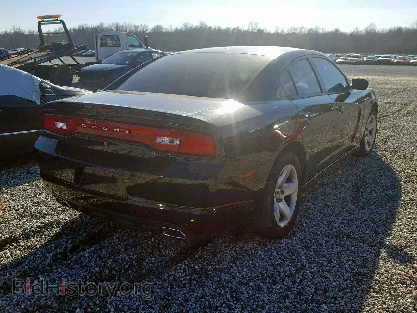 2013 DODGE CHARGER - VIN: 2C3CDXAT3DH608071 - Фото 4