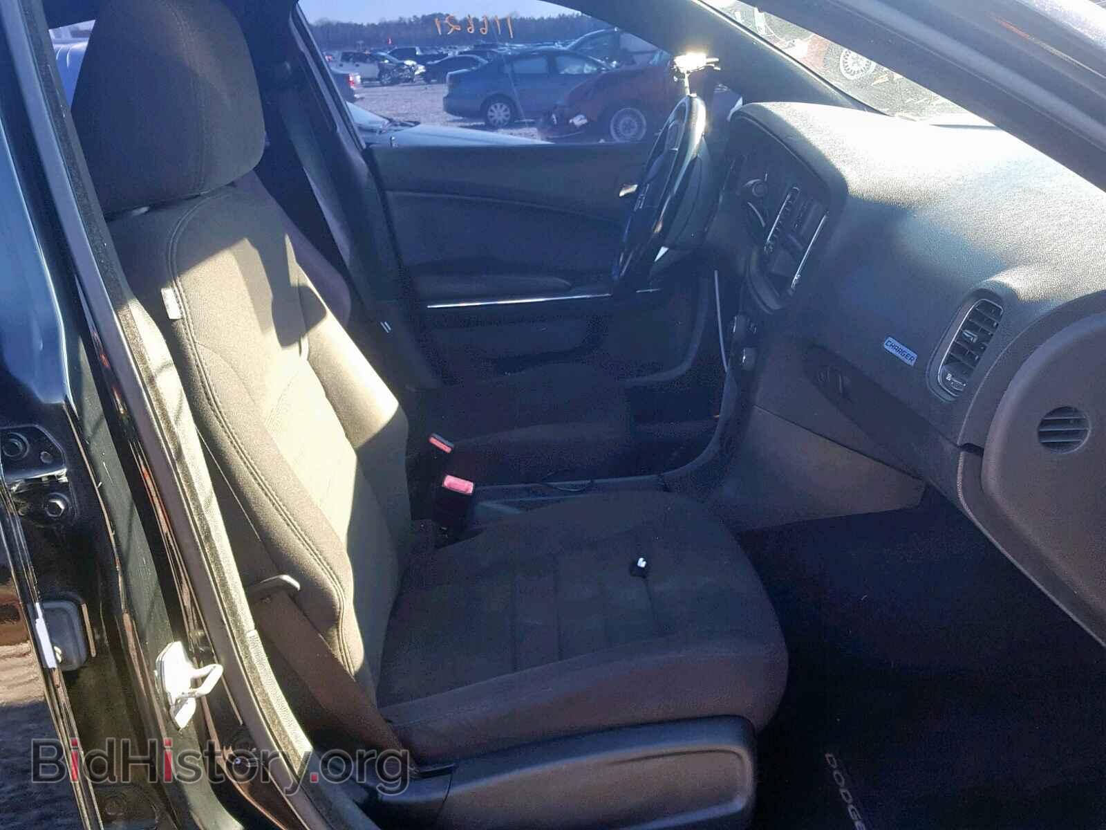 2013 DODGE CHARGER - VIN: 2C3CDXAT3DH608071 - Фото 5
